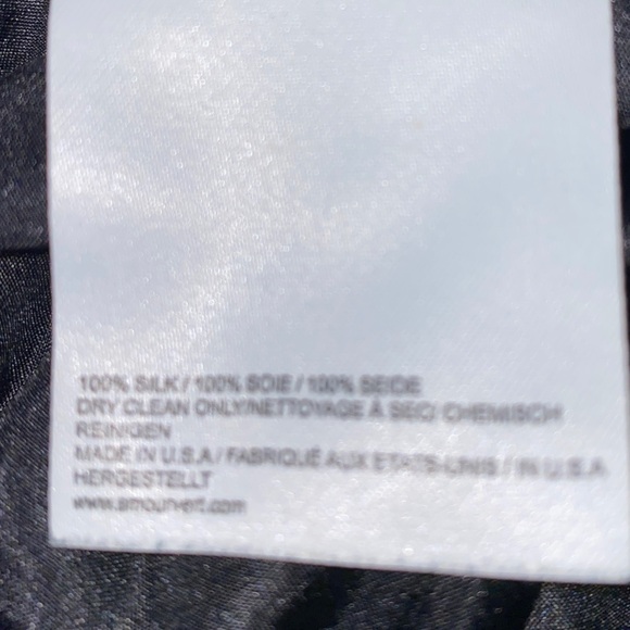 SOLD Amour Vert 100% Silk Aztec Print Elastic Waist Short - Picture 6 of 7